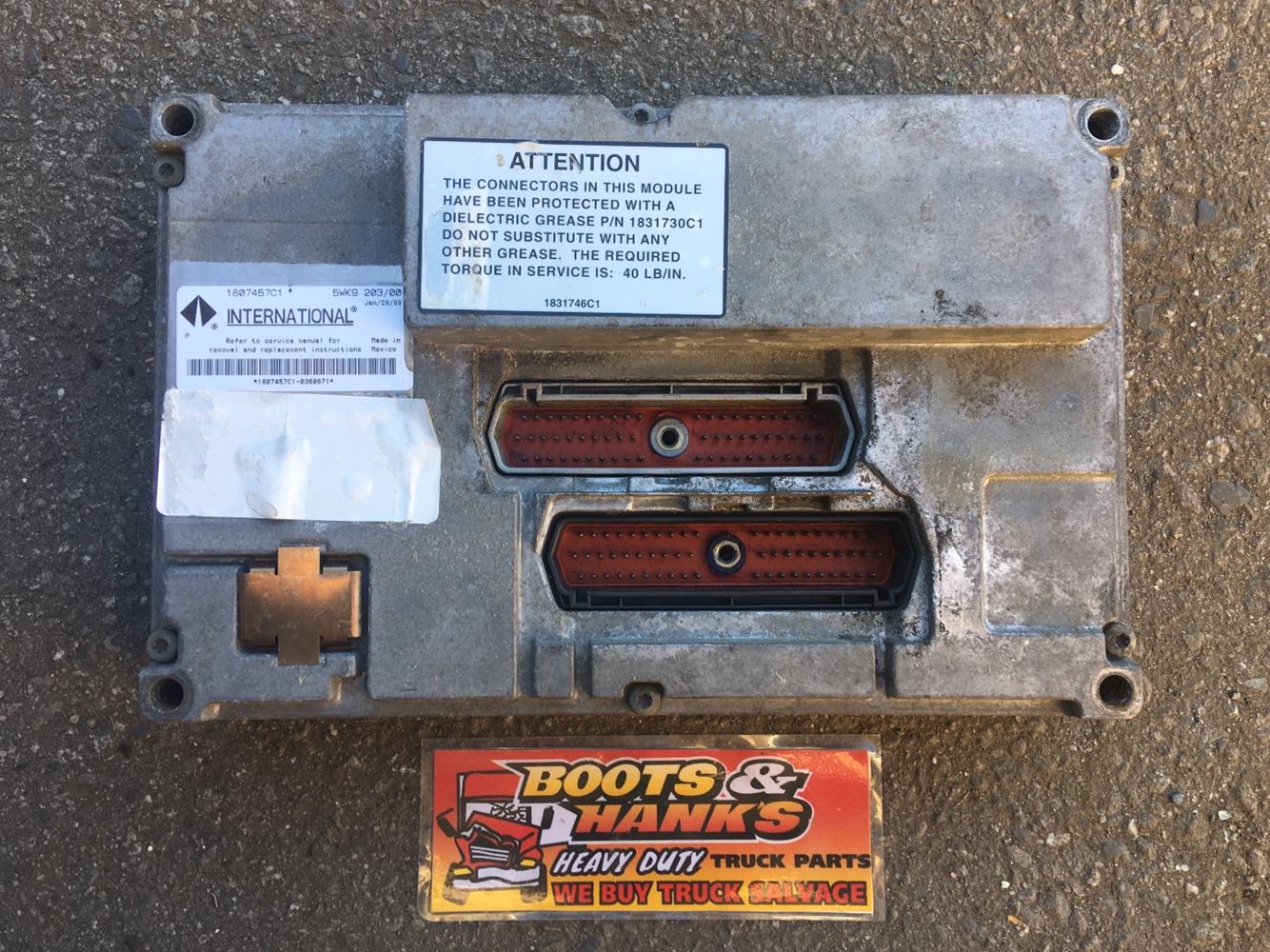 International DT466E (Stock 6021) ECMs TPI