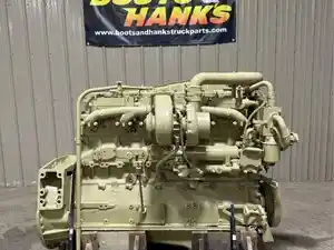Used 1990 Cummins NTC-350 Engine Assy (Stock #S0160EN)) Part Image