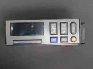 Used 2000 GMC Heater/AC Control Assy (Stock #S6448GMCCM)) Part Image