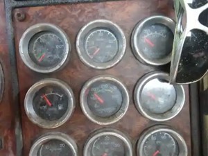 Used 2000 Kenworth T800 Cab Gauge (Stock #S7696GCR)) Part Image