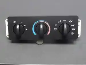 Used 2003 Ford Heater/AC Control Assy (Stock #S737864FCC)) Part Image