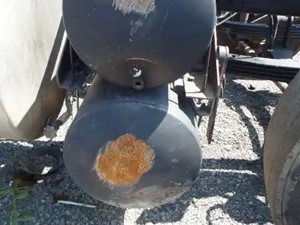 Used 2005 Mack CV713 Granite Air Tank (Stock #S2859RATA)) Part Image