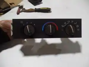 Used 2006 GMC Heater/AC Control Assy (Stock #S737861GMHC)) Part Image