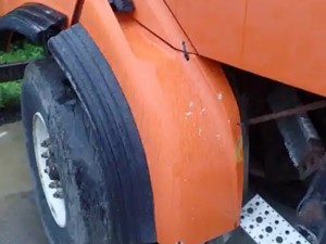 Used 2006 Sterling L9500 Fender Extension (Stock #S0139LFE)) Part Image