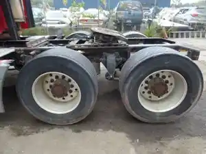 Used 2007 Axle Alliance Tandem Cutoff (Stock #S3336TCO)) Part Image