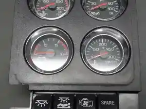 Used 2007 Kenworth W900L Instrument Cluster (Stock #S1716SGC)) Part Image