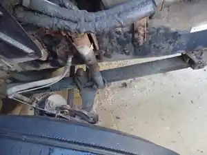 Used 2007 Mack CXN613 Front Axle, Complete (Stock #S6944SAA)) Part Image