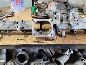 Used 2009 Hino J08E-TV Intake Manifold (Stock #034567)) Part Image
