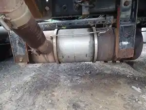 Used 2009 International PROSTAR Diesel Particulate Filter (DPF) (Stock #S1746DPF)) Part Image