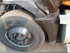 Used 2009 International PROSTAR Fender Extension (Stock #S0961LFE)) Part Image