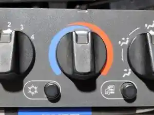 Used 2010 Mack CX Heater/AC Control Assy (Stock #S737841MCC)) Part Image