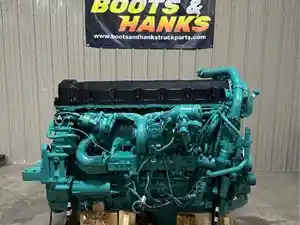 Used 2011 Volvo D13H Engine Assy (Stock #S7997EN)) Part Image