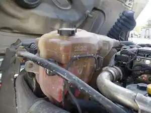 Used 2012 Freightliner Cascadia 125 Coolant Reservoir (Stock #S7572CR)) Part Image