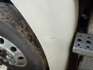 Used 2012 Freightliner Cascadia 125 Fender Extension (Stock #S7572LFE)) Part Image