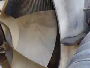 Used 2012 Freightliner Cascadia 125 Radiator Fan Shroud (Stock #S7572FS)) Part Image