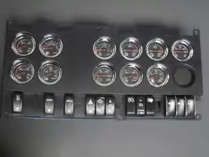 Used 2012 Kenworth T800 Instrument Cluster Image
