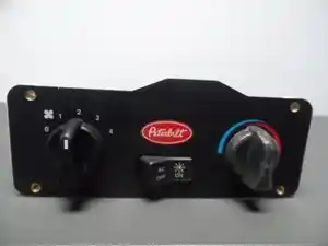 Used 2012 Peterbilt 389 Heater/AC Control Assy (Stock #S737917PSCC)) Part Image
