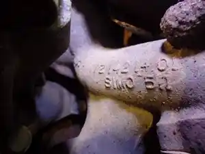 Used 2013 Detroit DD15TC Exhaust Manifold (Stock #A 472 142 14 01)) Part Image