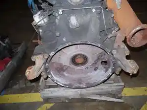 Used 2013 Detroit DD15TC Flywheel Housing (Stock #DD15 Flywheel Hsg.)) Part Image