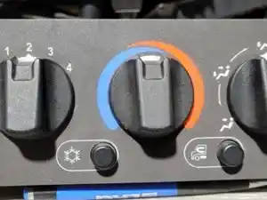 Used 2013 Mack CX Heater/AC Control Assy (Stock #S737945MCC)) Part Image