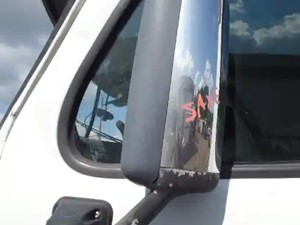 Used 2016 Freightliner Cascadia 125 Side View Mirror (Stock #S5288LM)) Part Image