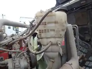 Used 2016 International LONESTAR Coolant Reservoir (Stock #S9331CR)) Part Image