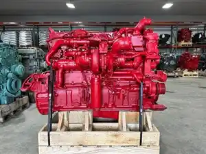 Used 2017 Cummins X15 Engine Assy Image