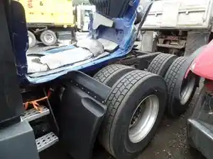 Used 2017 Freightliner CASCADIA 125 EVOLUTION Rear Quarter Fender (Stock #S5280LQF)) Part Image