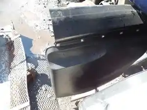Used 2017 Freightliner CASCADIA 125 EVOLUTION Rear Quarter Fender (Stock #S5280RQF)) Part Image