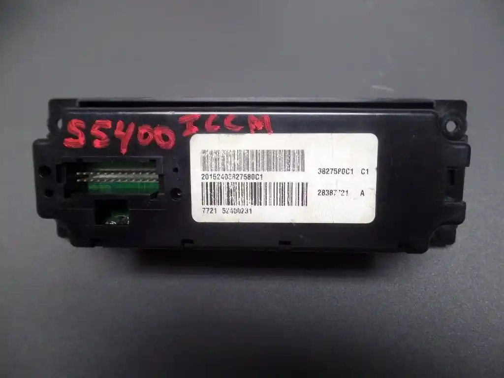 Used 2017 International PROSTAR Heater/AC Control Assy for sale