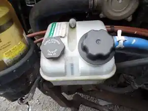 Used 2019 Freightliner Cascadia 126 Power Steering Reservoir (Stock #S2417PSR)) Part Image