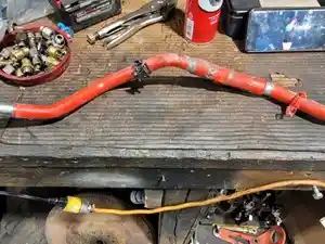 Used 2021 Exhaust Pipe & Part (Stock #3691005)) Part Image