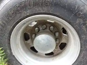 Used 2022 Hub Pilot / Unimount 22.5 X 8.25 Wheel (Stock #S2538KWDW)) Part Image