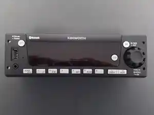 Used 2022 Kenworth T880 Radio (Stock #S3503RADIO)) Part Image