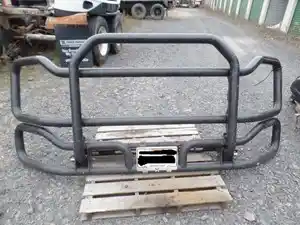 Used 2023 Kenworth T680 Moose Bumper (Stock #XGuard KWT680 Black)) Part Image