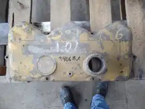 Used Caterpillar 3406B Valve Cover (Stock #4N-4536)) Part Image