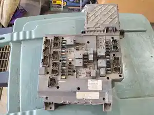 Used Freightliner Cascadia Dash Control Module (Stock #A06-60969-012)) Part Image