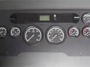 Used Freightliner Cascadia 125 Instrument Cluster (Stock #A22-66229-040)) Part Image