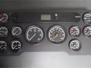 Used Freightliner Cascadia 125 Instrument Cluster (Stock #A22-66229-000-2)) Part Image