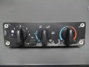 Used Freightliner M-2 Heater/AC Control Assy (Stock #S737887FM2CCM-2)) Part Image