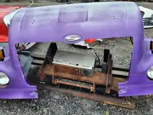 Used Sterling L7500 Hood (Stock #L7500 Hood)) Part Image