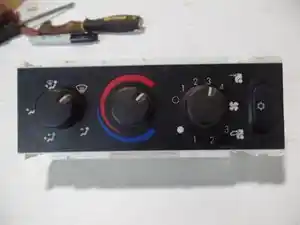 Used 2012 Heater/AC Control Assy (Stock #S737845DCC)) Part Image