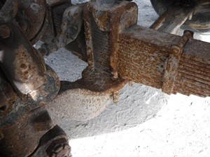 Used 1989 MACK RD690S Spring, Front Leaf Image