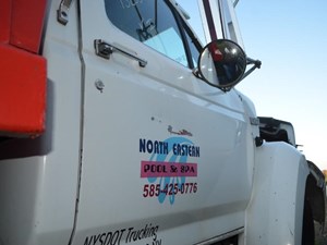 Used 1991 FORD F800 Fender Extension Image
