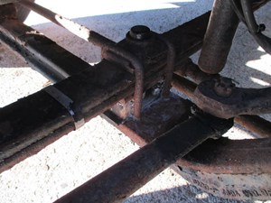 Used 2000 FREIGHTLINER FL70 Spring, Front Leaf (Stock #2006)) Part Image
