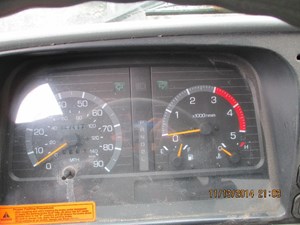Used 2001 MITSUBISHI FUSO FE-SP Instrument Cluster (Stock #1193)) Part Image