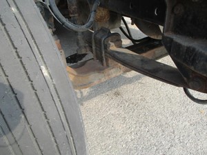 Used 2002 INTERNATIONAL 9900I Spring, Front Leaf (Stock #4369)) Part Image