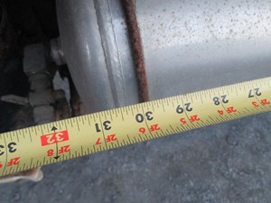 Used 2002 PETERBILT 378 Air Tank (Stock #1960)) Part Image