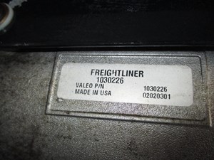 Used 2002 STERLING L9500 SERIES Intercooler (Stock #2600)) Part Image