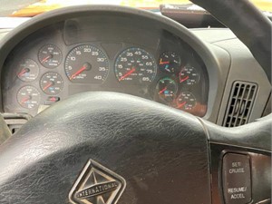 Used 2005 INTERNATIONAL 7600 Instrument Cluster (Stock #7839)) Part Image